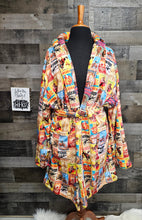 Load image into Gallery viewer, Vintage Rodeo Poster Women's Western Bath Robe