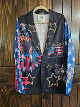 Load image into Gallery viewer, ULTRA MAGA TRUMP WOMENS BLAZER