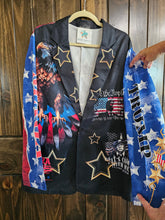 Load image into Gallery viewer, ULTRA MAGA TRUMP WOMENS BLAZER