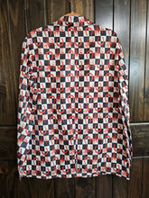 Load image into Gallery viewer, Checkered Rodeo Women's Western Blazer