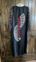 Load image into Gallery viewer, Rodeo Vegas Women's Western Duster Dress