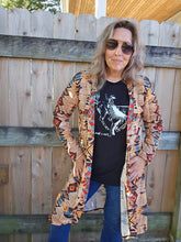 Load image into Gallery viewer, Sahara Aztec Lightweight Cardigan