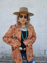 Load image into Gallery viewer, Cowboy Things Womens Western Blazer