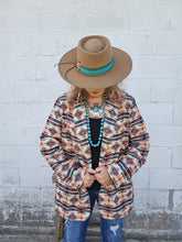 Load image into Gallery viewer, Arizona Aztec Women's Blazer