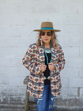 Load image into Gallery viewer, Arizona Aztec Women's Blazer