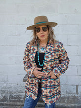 Load image into Gallery viewer, Arizona Aztec Women's Blazer