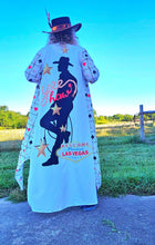 Load image into Gallery viewer, Viva Las Vegas Rodeo Women's Western Duster Dress