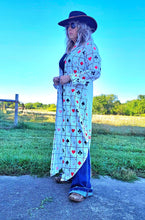 Load image into Gallery viewer, Viva Las Vegas Rodeo Women's Western Duster Dress