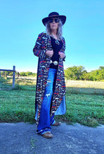 Load image into Gallery viewer, Rodeo Vegas Women's Western Duster Dress