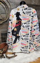 Load image into Gallery viewer, Yeehaw Cowboy Vegas Women's Western Blazer