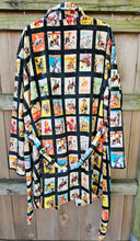 Load image into Gallery viewer, Vintage Cowboy Collage Western Robe