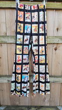 Load image into Gallery viewer, Vintage Cowboy Collage Western Flare Pants