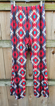 Load image into Gallery viewer, Sedona Aztec Flare Pants
