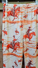 Load image into Gallery viewer, Retro Western Flare Pants