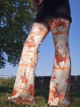 Load image into Gallery viewer, Retro Western Flare Pants