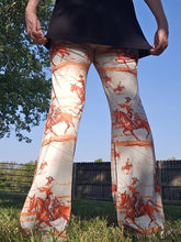 Load image into Gallery viewer, Retro Western Flare Pants
