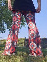 Load image into Gallery viewer, Sedona Aztec Flare Pants