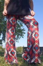 Load image into Gallery viewer, Sedona Aztec Flare Pants