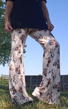Load image into Gallery viewer, Vintage Rodeo Cowgirl Flare Pants