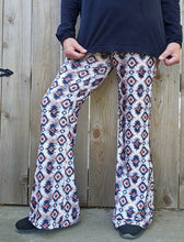 Load image into Gallery viewer, Southwestern Aztec Flare Pants