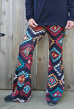 Load image into Gallery viewer, Colorful Aztec Flare Pants