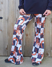 Load image into Gallery viewer, Checkered Rodeo Flare Pants