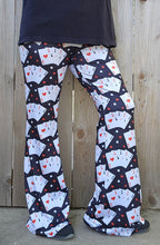 Load image into Gallery viewer, Vegas Casino Gambling Flare Pants