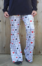 Load image into Gallery viewer, Vegas Casino Flare Pants