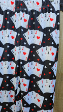 Load image into Gallery viewer, Vegas Casino Gambling Flare Pants