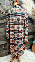 Load image into Gallery viewer, Santa Fe Lightweight Cardigan