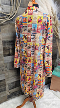 Load image into Gallery viewer, Vintage Rodeo Poster Lightweight Cardigan