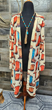 Load image into Gallery viewer, Got My Boots Lightweight Cardigan