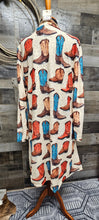 Load image into Gallery viewer, Baha Ranch New Got My Boots Lightweight Cardigan