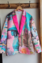 Load image into Gallery viewer, Baha Ranch Retro Pop Western Pop Cowgirl Blazer