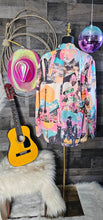 Load image into Gallery viewer, Baha Ranch Retro Pop Western Collage Blazer