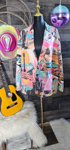 Load image into Gallery viewer, Baha Ranch Retro Pop Western Collage Blazer