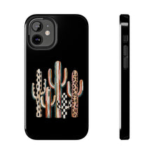 Load image into Gallery viewer, Boho Cactus Trio Phone Case | Tough Phone Case