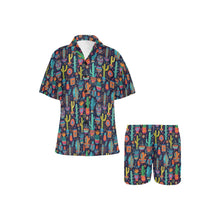 Load image into Gallery viewer, Crazy Cactus Lady Women's Western Pajama Set