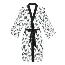 Load image into Gallery viewer, Cattle and Brands Women's Lounge Kimono Robe