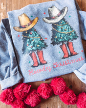 Load image into Gallery viewer, Howdy Christmas Tree - Graphic Top