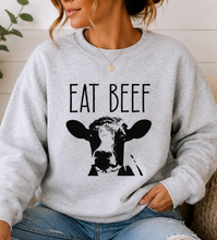 Load image into Gallery viewer, Eat Beef Cow Graphic Tee