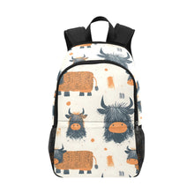 Load image into Gallery viewer, Hairy Highland Backpack