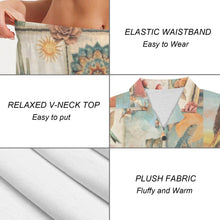 Load image into Gallery viewer, Baha Ranch Pictures of the Southwest Women's Pajama Set Made in America