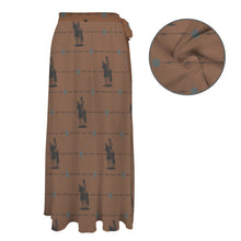 Load image into Gallery viewer, Baha Ranch Saddle Up Beach Coverup Skirt Swimwear Cover Up