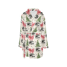 Load image into Gallery viewer, Praying Cowboy Christmas Fleece Robe