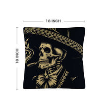 Load image into Gallery viewer, Colores De Mexico Mariachi Pillow Case Made in America
