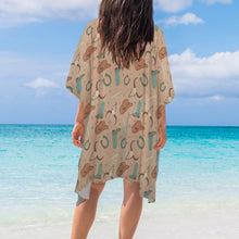Load image into Gallery viewer, Totally Western Duster Kimono Coverup