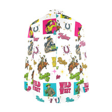 Load image into Gallery viewer, Baha Ranch The Last Roundup Western Rodeo Blazer in White