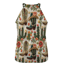 Load image into Gallery viewer, Cactus Boots Tank Top