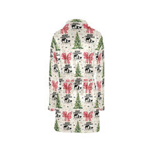 Load image into Gallery viewer, Praying Cowboy Christmas Fleece Robe